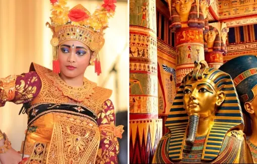 From Laak with Love Indonesie en Egypte