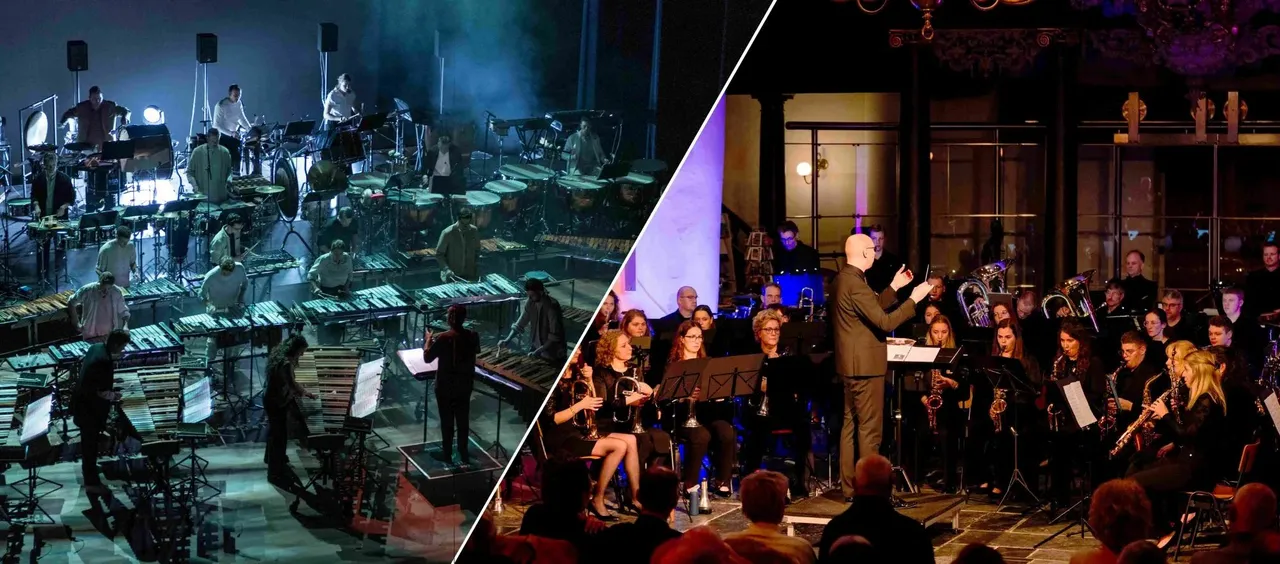 Frysk Fanfare Kollektyf & Cadenza Twello