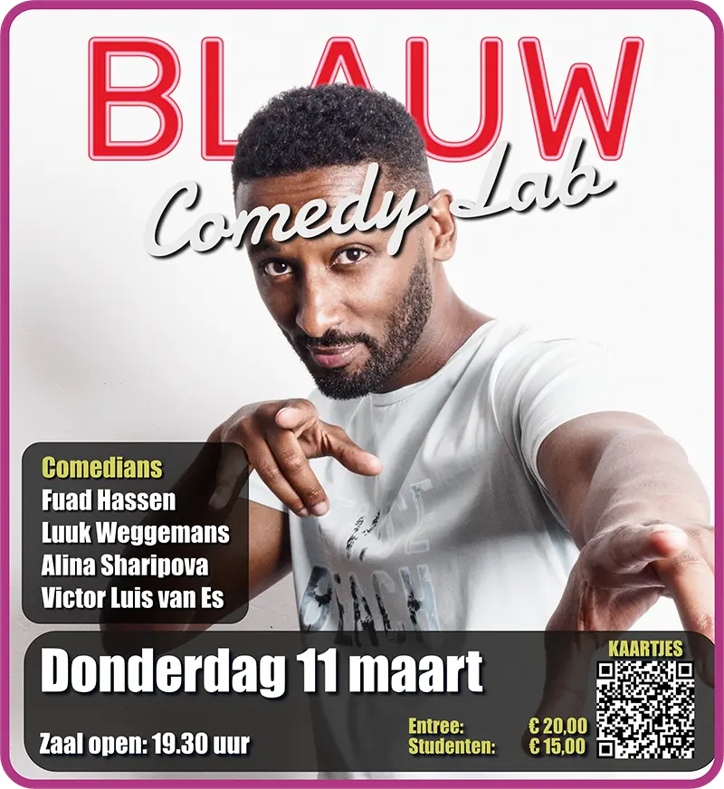 Fuad Hassen + Luuk Weggemans + Alina Sharipova + Victor Luis van Es
