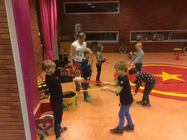 Step into the circus!
