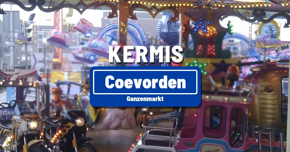 Ganzenmarkt in Coevorden