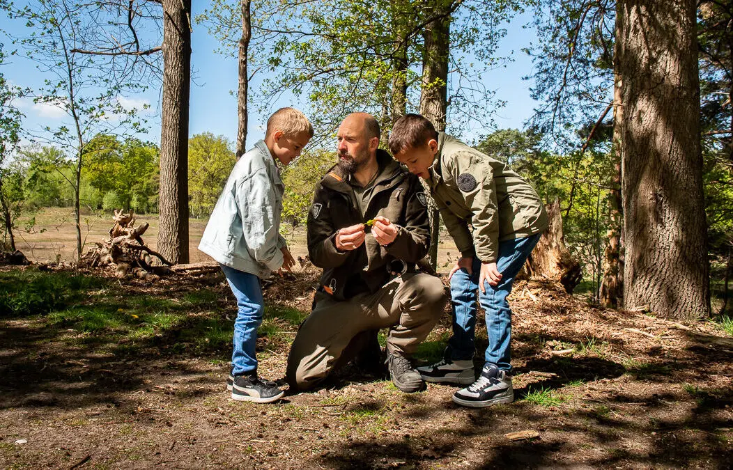 Family excursion: nature scavenger hunt November