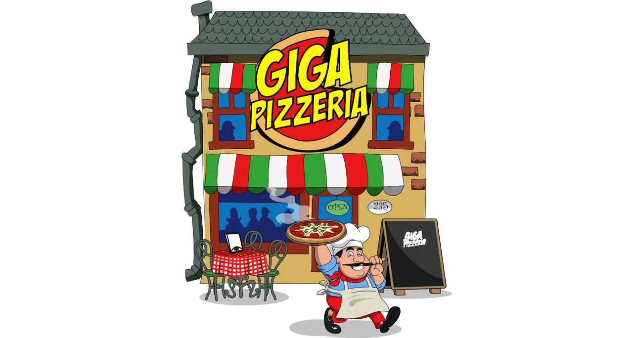 Gigapizzeria Computer Skills