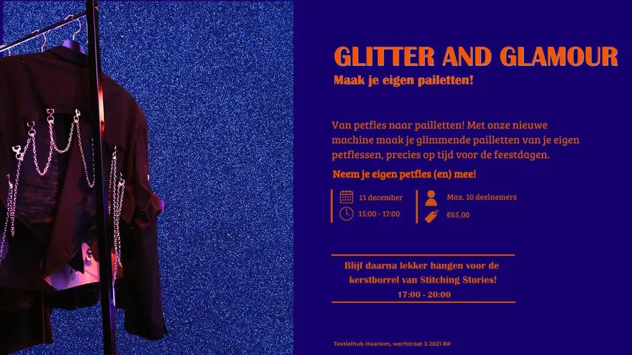 Glitter & Glamour – make your own sequins from PET bottles
