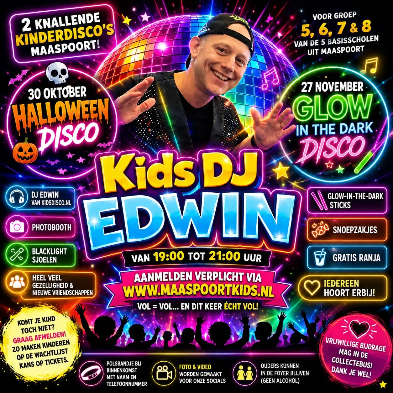 Glow In The Dark Kidsdisco