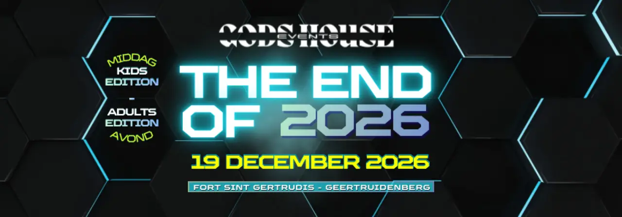 Gods House THE END OF 2026