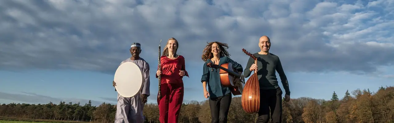 Goede Rede Klassiek: Haytham Safia Qu4rtet (ūd, oboe, percussion, cello)
