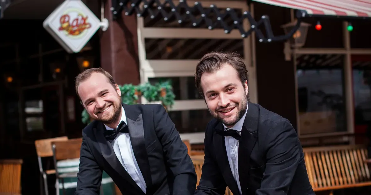 Goedemorgen Noordkade — Little Men, Big Voices