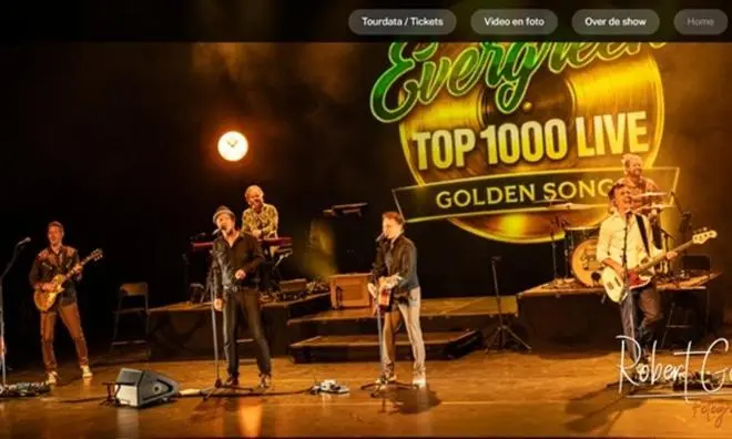 Golden Songs - Evergreen TOP 1000 Live