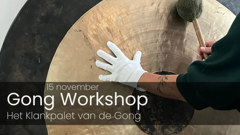 Gong Workshop - The Sound Palette of the Gong