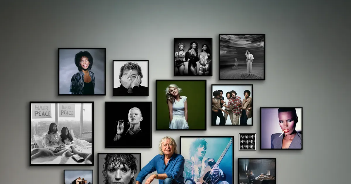 Govert de Roos — From Hazes to Bowie