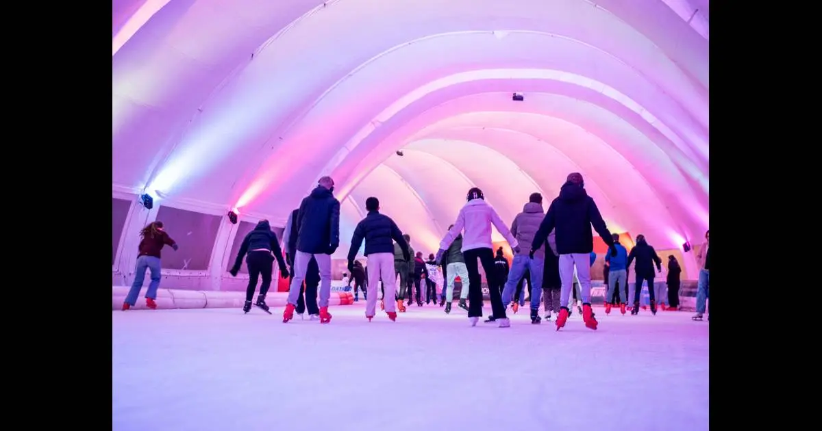 Grand Opening Schaatsbaan Rotterdam