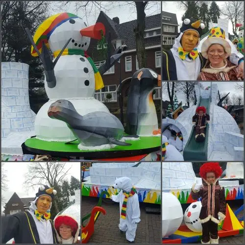Grandioze optocht van De Plattevonder - Grote Optocht Someren-Eind