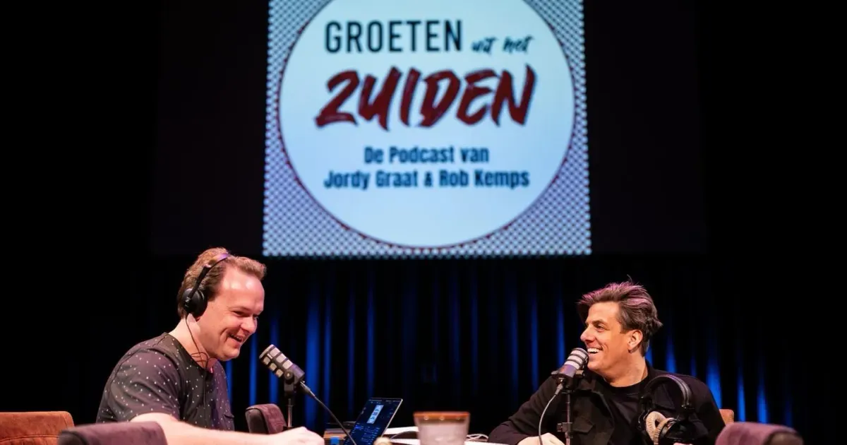 Groeten Uit Het Zuiden LIVE — Rob Kemps en Jordy Graat