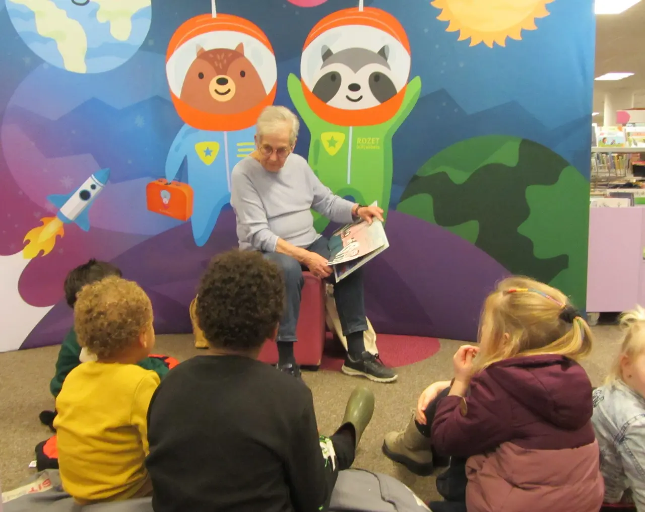 Grootouders voor het Klimaat reads aloud!