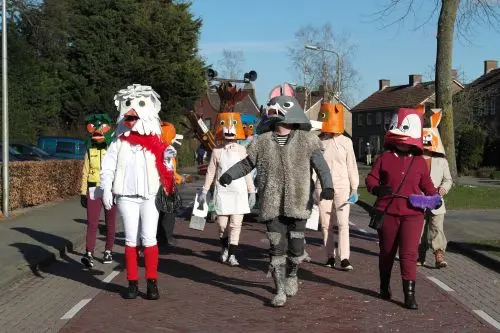 Grote optocht carnaval Zundert