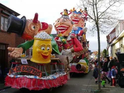 Great Parade Stampersgat