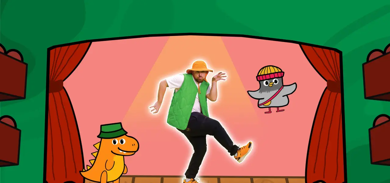 GRRR… I'm an angry dino! (4+)