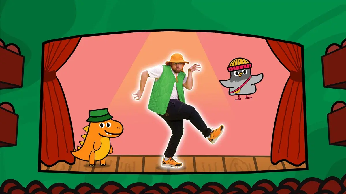 GRRR… I am an angry dino! (4+)