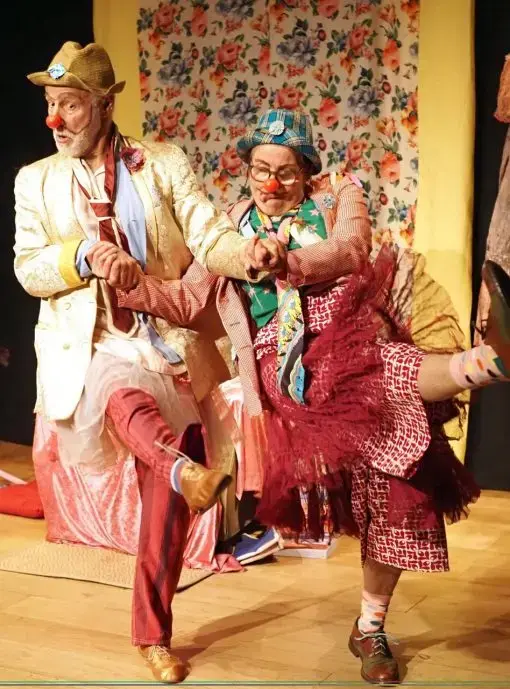 GRRRimlach, Theaterplay 4+ by Teatro Munganga