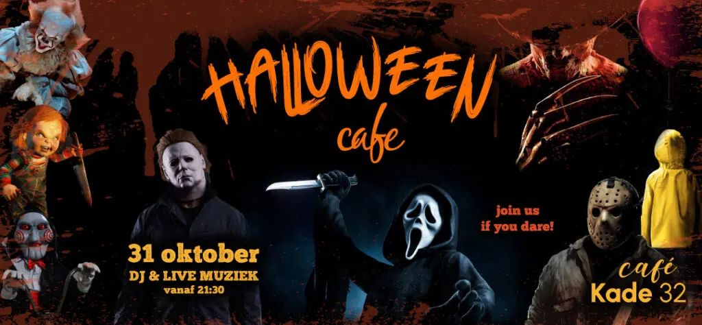 HALLOWEEN CAFE – DJ + LIVE MUSIC!