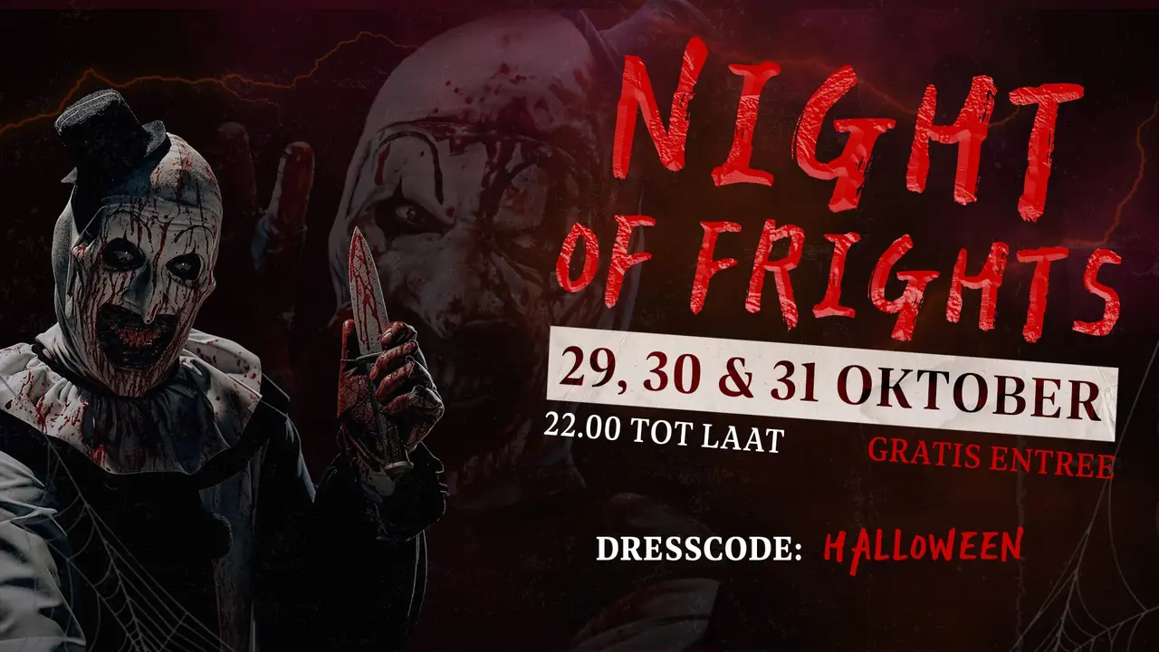 Halloween Party Rotterdam