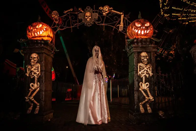 Halloween in Drouwenerzand Attractiepark