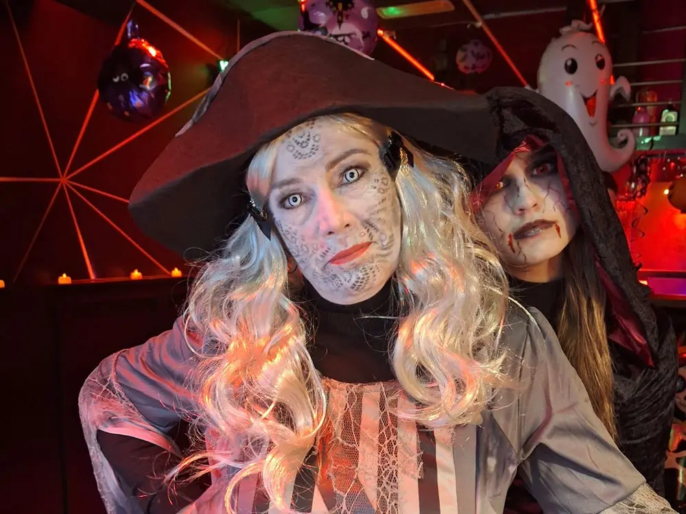 Halloween on Kennemerlaan