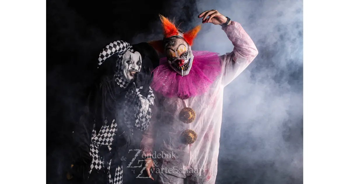 Halloween Party at De Zondebok & 't Zwarte Schaap