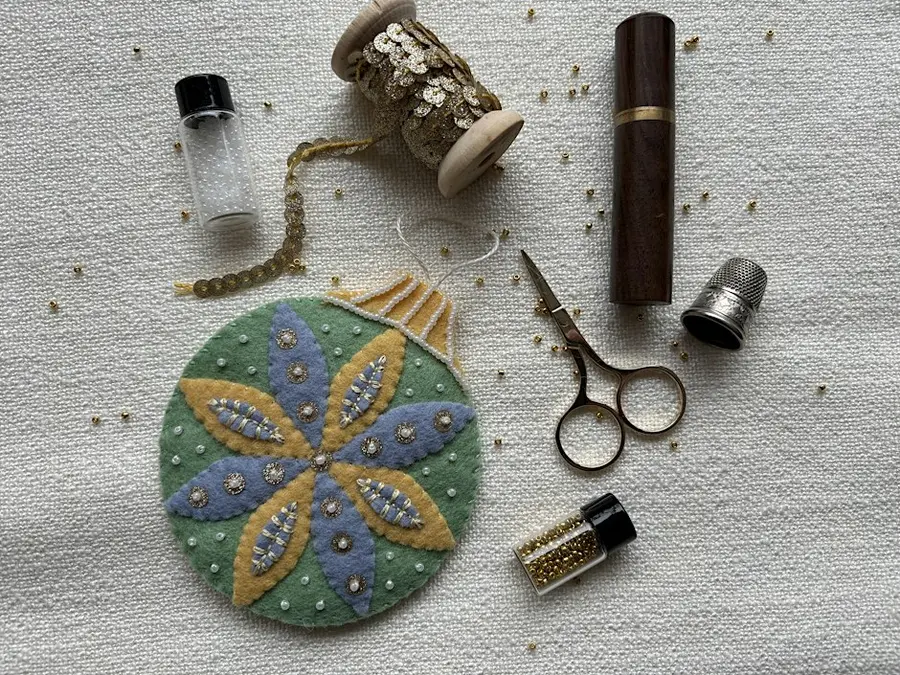 Handmade Holidays: Embroidery Workshop