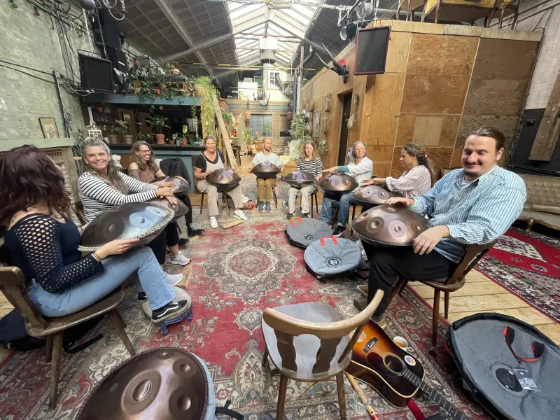 Handpan Beginner Workshop - Malte Marten Method - Intuitive Playing