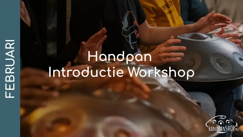 Handpan Introduction Workshop - February (Driebergen)