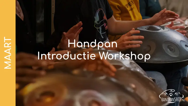 Handpan Introduction Workshop - March (Driebergen)