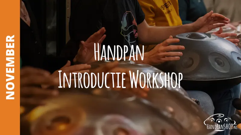 Handpan Introduction Workshop - November (Driebergen)