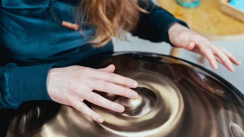 Handpan Unfold - Deepening workshop in a small group