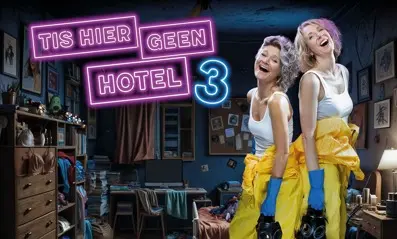 Hanneke Drenth en Dianne Liesker - Tis Hier Geen Hotel 3