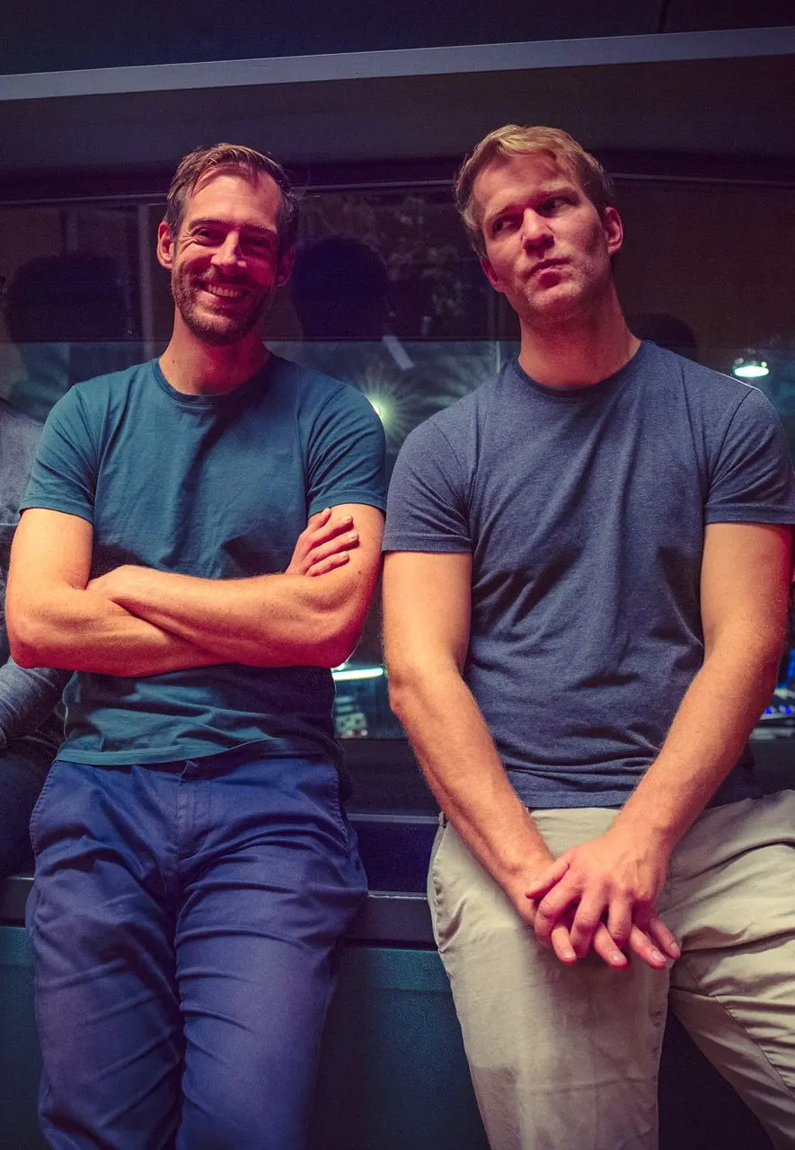 Henk Kraaijeveld & Daan Herweg – Theatre Concert Try-out