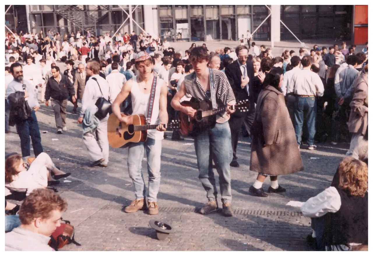 Herman & Jop – On the road again / Theatre and music performance
