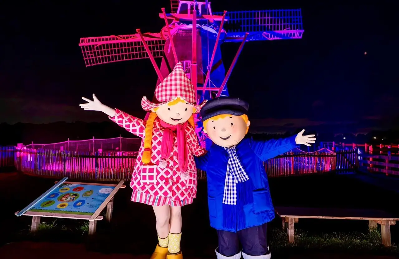 The Great Farm Lights Festival
