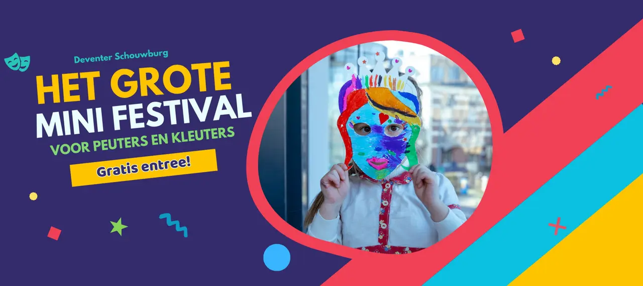 Het Grote Mini Festival (2+)