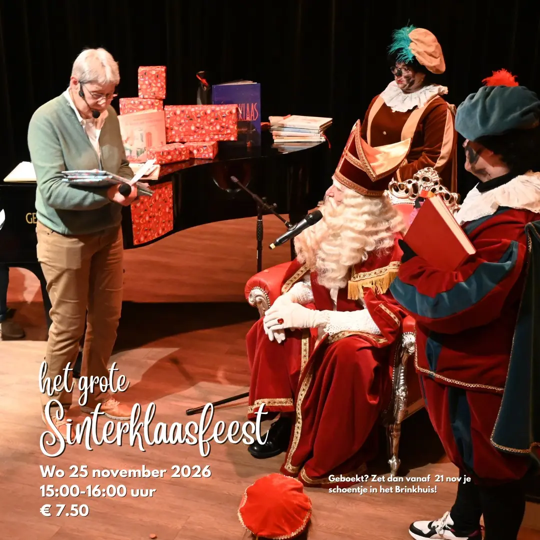 The great Sinterklaas party at Brinkhuis