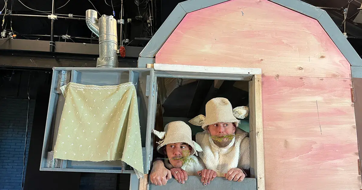 The Little Lamb That Is a Pig (4+) — Het Filiaal Theatermakers