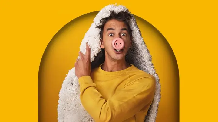 The Little Lamb That Is a Pig