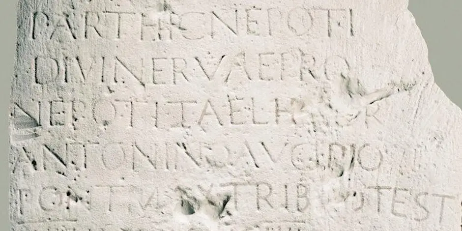 HIP children's workshop: making Roman name tags