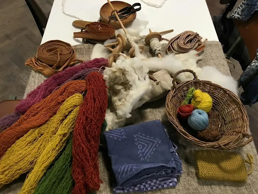 HIP workshop: Historical textile technique - felting