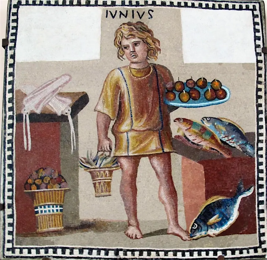 HIP workshop: Making Roman snacks