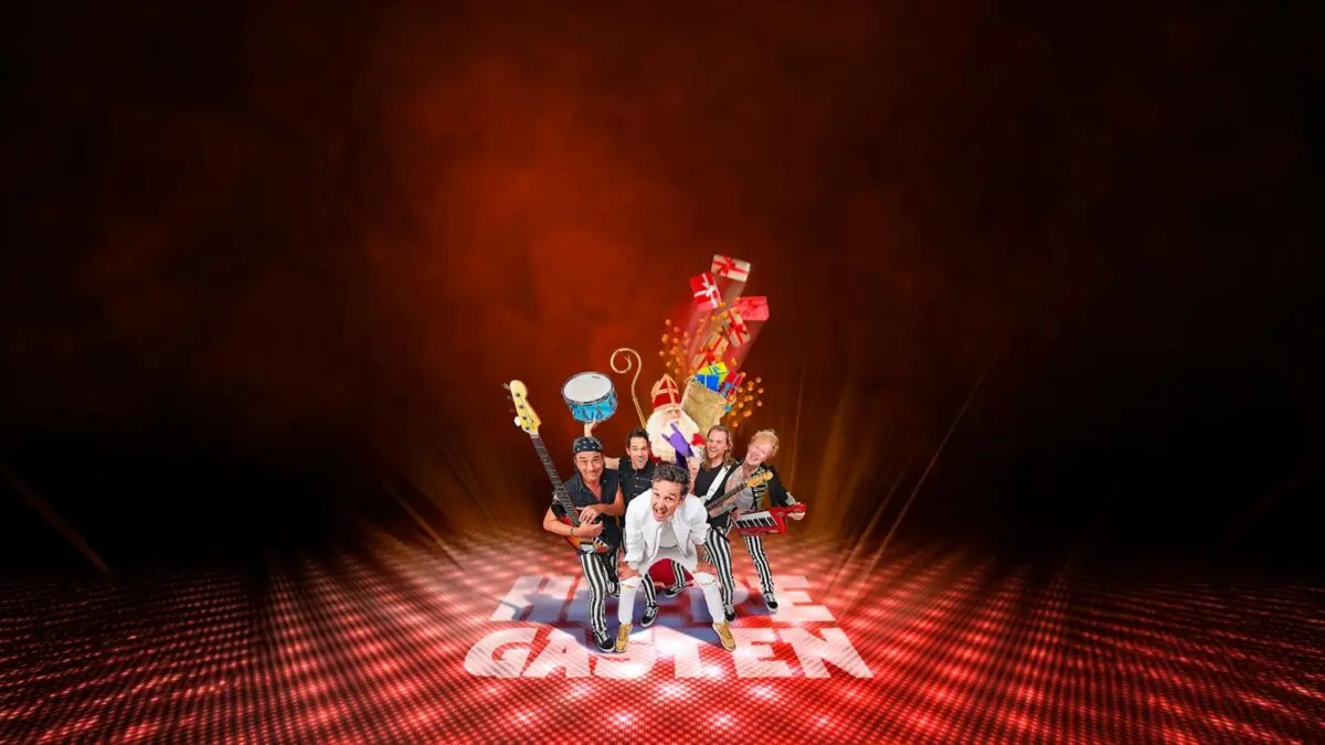 Hippe Gasten plays Fan van Sinterklaas