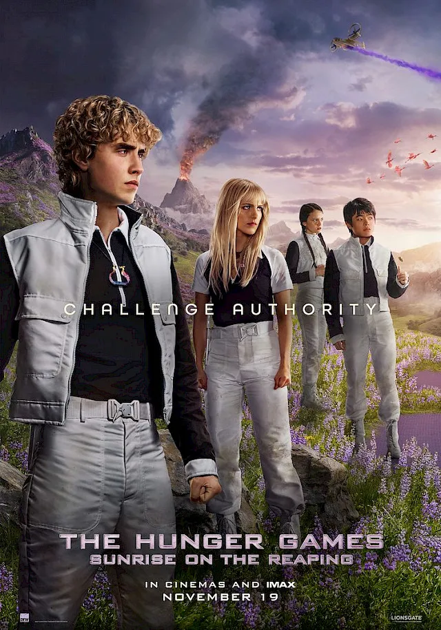 Hunger Games: Sunrise On The Reaping