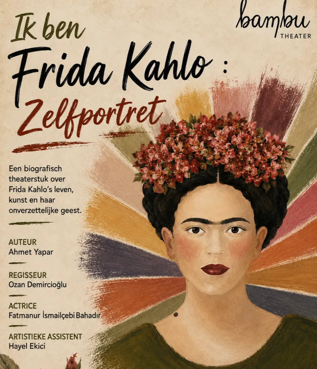 I, Frida Kahlo: Self-Portrait
