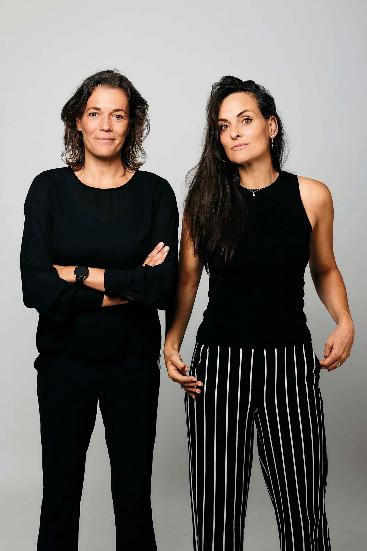 Ilse van den Heuvel en Marieke van Ginneken